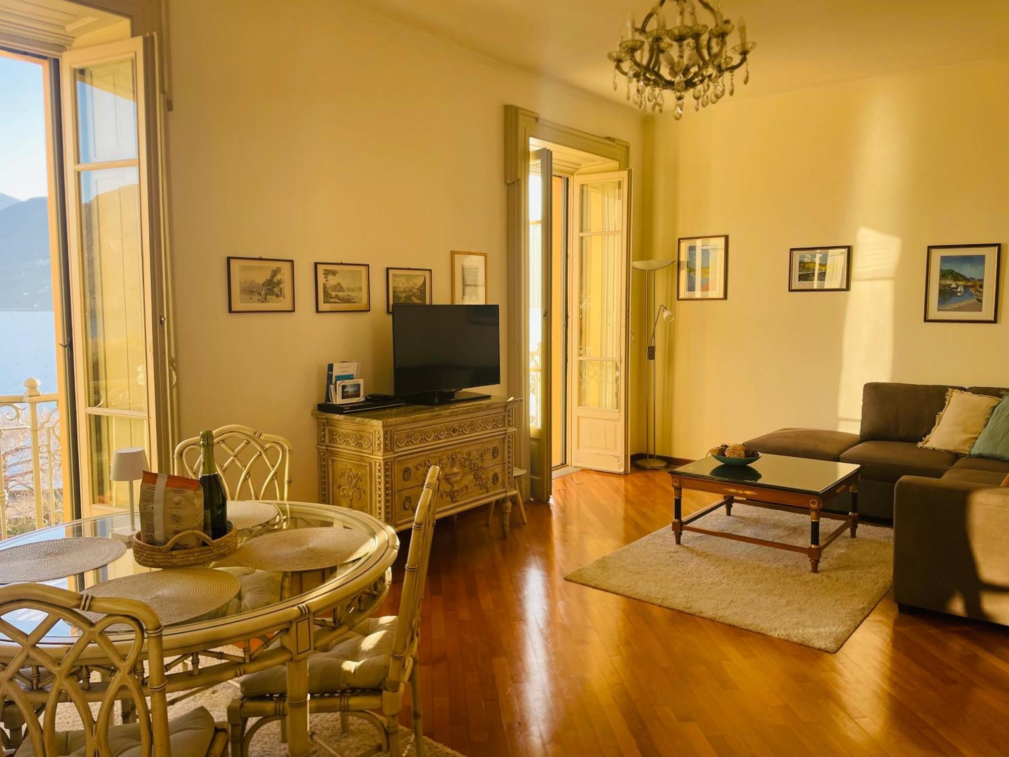 Residenza Victoria Apartman Menaggio Kültér fotó