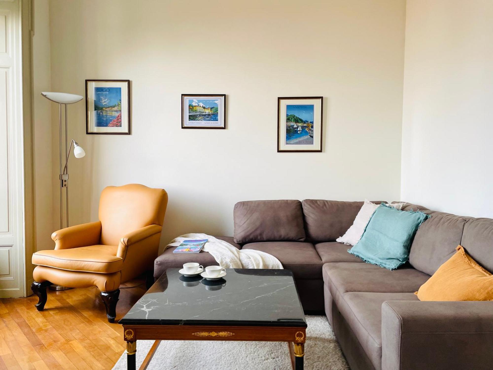 Residenza Victoria Apartman Menaggio Kültér fotó